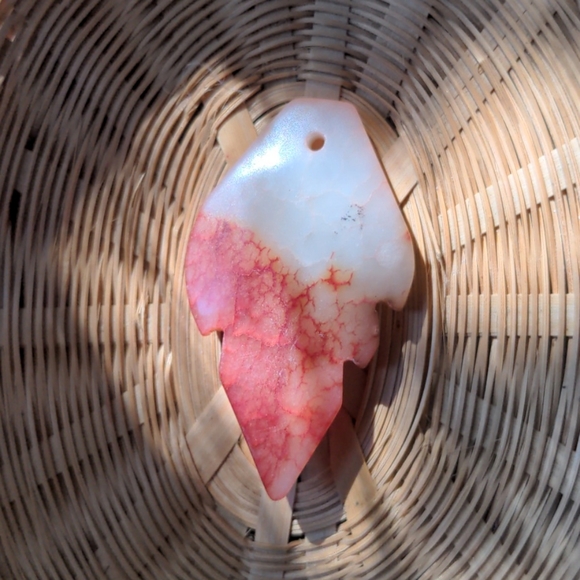 Semi-Precious Pendant - of some sort... - Picture 7 of 9